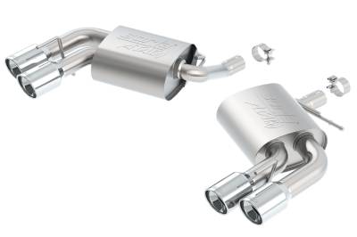 Borla - Borla 11927 ATAK Axle-Back Exhaust Dual Split Rear Exit for 16-24 Camaro LT 3.6