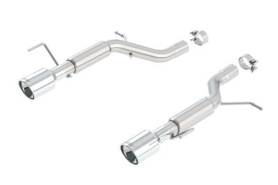 Borla - Borla 11844 S-Type Axle-Back Exhaust Single Split RR Exit 13-15 Cadillac ATS 2.0