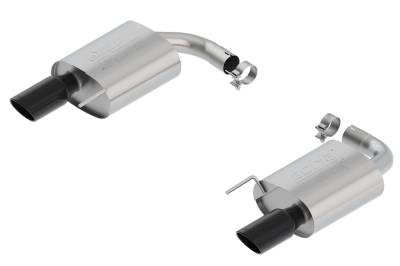 Borla - Borla 11895BC ATAK Axle-Back Exhaust Single Split Rear Exit for 15-17 Mustang GT