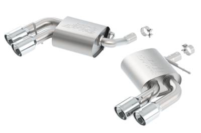 Borla - Borla 11926 S-Type Axle-Back Exhaust Dual Split RR Exit for 16-24 Camaro LT 3.6