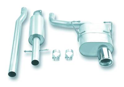 Borla - Borla Exhaust 140030 Cat-Back System 02-07 COOPER