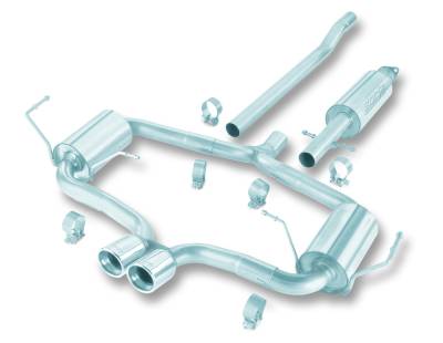 Borla - Borla Exhaust 140119 Cat-Back Aggressive System 04-06 COOPER