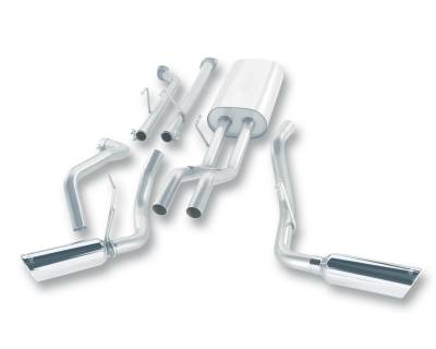Borla - Borla Exhaust 140238 Cat-Back System for 07-08 TUNDRA