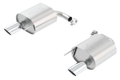 Borla - Borla 11890 ATAK Axle-Back Exhaust Single Split Rear Exit for 15-23 Ford Mustang