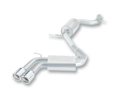 Borla - Borla Exhaust 140248 Cat-Back System for GTI