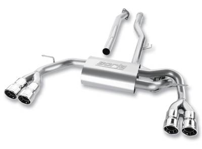 Borla - Borla Exhaust 140350 Cat-Back System for Genesis Coupe