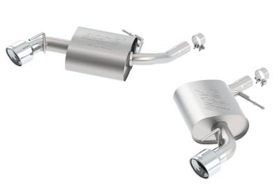 Borla - Borla 11929 ATAK Axle-Back Exhaust Single Split RR Exit for 16-24 Camaro LT 3.6