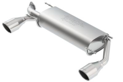 Borla - Borla 11839 Touring Axle-Back Exhaust Single Split Rear Exit 13-16 FR-S/BRZ 2.0L
