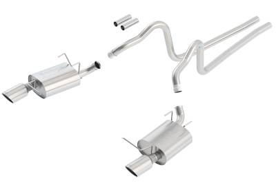 Borla - Borla Exhaust 140375 S-Type Cat-Back System 11-13 Ford Mustang