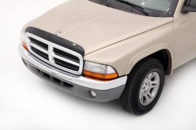Auto Ventshade AVS - Auto VentShade 25034 Bugflector II Stone/Bug Deflector for 97-04 Dakota