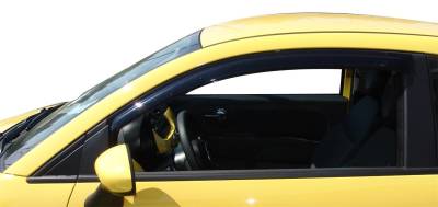 Auto Ventshade AVS - Auto VentShade 92385 Ventvisor Window Deflector 2Pc for 11-17 Fiat