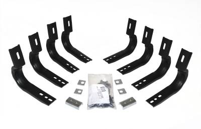 Go Rhino - Go Rhino 6840496 Side Bar Bracket W2W