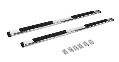 Go Rhino - Go Rhino 685404587PS 5" Xtreme Low Profile Side Steps for 07-13 Silverado/Sierra