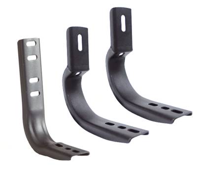 Go Rhino - Go Rhino 6841365 OE Xtreme Side Steps Mounting Brackets for 11-16 Explorer