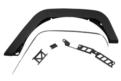 Go Rhino - Go Rhino 701132T Trailline Fender for 07-18 Wrangler JK