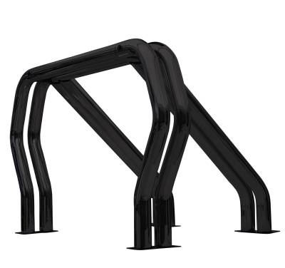 Go Rhino - Go Rhino 9009560DDB Classic Off-Road Style Bed Bars Kit
