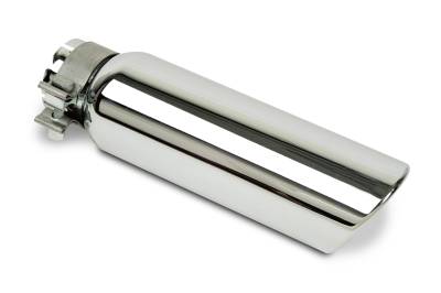 Go Rhino - Go Rhino GRT225310 Stainless Steel Exhaust Tip