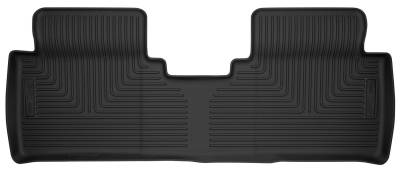 Husky Liners - Husky Liner X-act Contour 2nd Row Floor Liners Black Buick Envision 52921