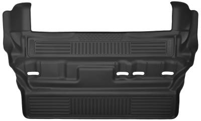 Husky Liners - Husky Liner X-act Contour 3rd Row Floor Liners Black Tahoe/Yukon 53261