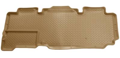 Husky Liners - Husky Liners 63883 Classic Style 2nd Seat Floor Liner Tan
