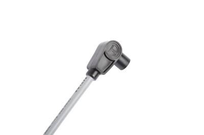 Taylor Cable - Taylor Cable 53851 8mm Spiro Pro Spark Plug Wire Set 90-DEG Gray Universal