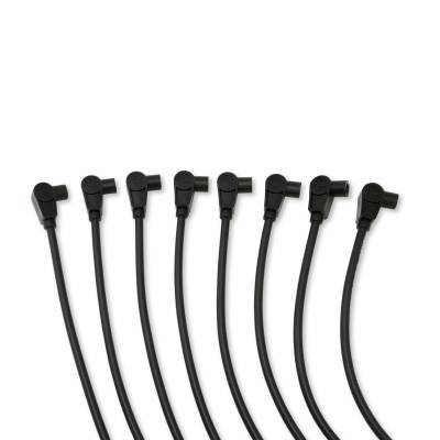 Taylor Cable - Taylor Cable 72005 8mm Ignition/Spark Plug Wire Set Black 99-07 GM LS-Series V8