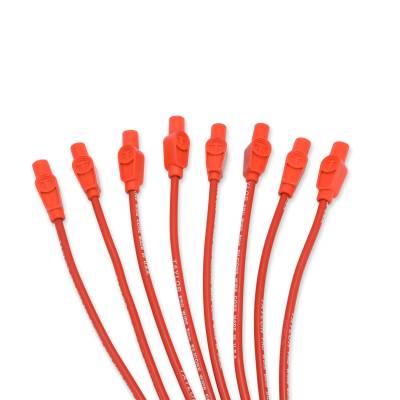 Taylor Cable - Taylor Cable 70254 8mm Tinned Copper Wire Pro Spark Plug Wire Set Red Universal
