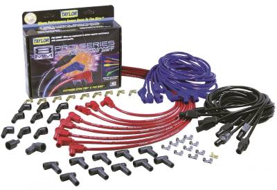 Taylor Cable - Taylor Cable 73037 8mm Spiro Pro Ignition/Spark Plug Wire Set