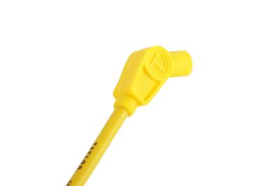 Taylor Cable - Taylor Cable 73453 8mm Spiro-Pro Spark Plug Wire Set Yellow 135-DEG Universal