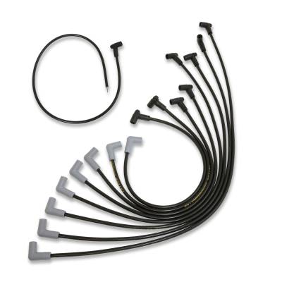 Taylor Cable - Taylor 84055 ThunderVolt 40ohm Ferrite Core Spark Plug Wire Set Ford/Lincoln