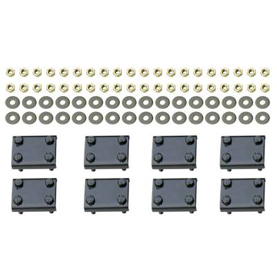 Westin - Westin 22-1055 22-Series Oval Step Bar Brackets for 01-04 F150 SuperCrew Black