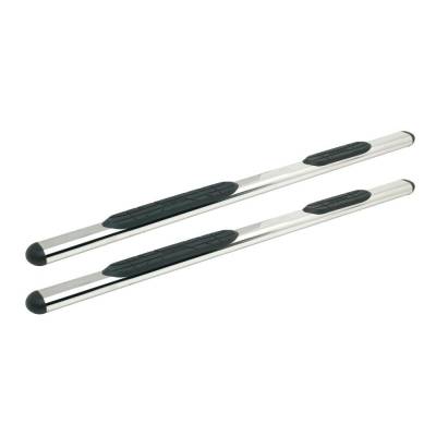 Westin - Westin 22-5040 SS 4" Oval Step Bars Length 91" for Avalanche F150/250 Silverado
