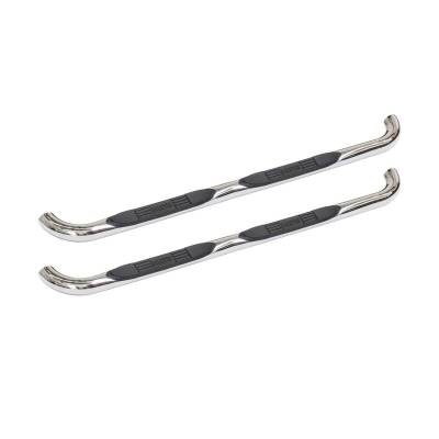 Westin - Westin 23-2400 Polished E-Series 3" Nerf Bars for 04-06 Toyota Tundra Double Cab