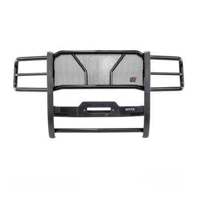 Westin - Westin 57-93785 HDX Winch Mount Grille Guard for 15-19 Silverado 2500/3500