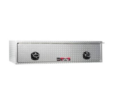 Westin - Westin 80-HTB72C Brute HD TopSider Tool Box 16x72 Polished Aluminum