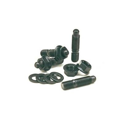 ARP Auto Racing - ARP 100-1209 Header Bolt Kit 12Point Head 12PC Black Oxide 3/8 UHL 1