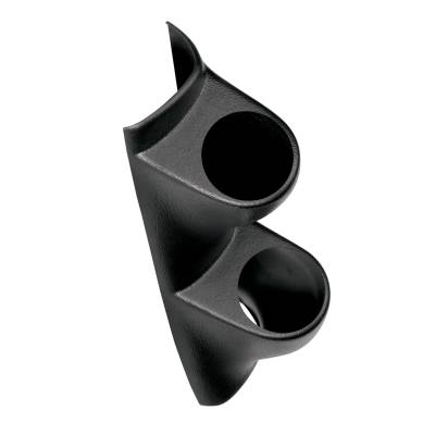 AutoMeter - AutoMeter 10100 Dual A-Pillar Pod Mount 2-1/16" for 79-93 Ford Mustang Fox