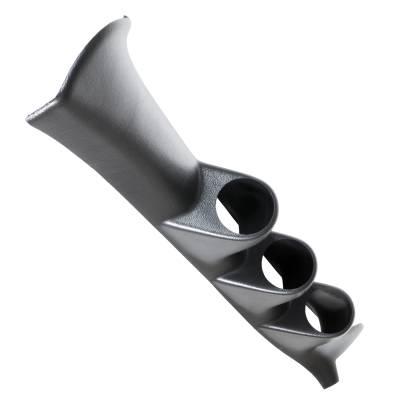 AutoMeter - AutoMeter 12105 Full Triple A-Pillar Mount 2-1/16" for 93-97 Ford Probe