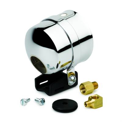 AutoMeter - AutoMeter 5201 Pedestal w/Chrome Cup 2-5/8" for Liquid Filled Mechanical Gauge