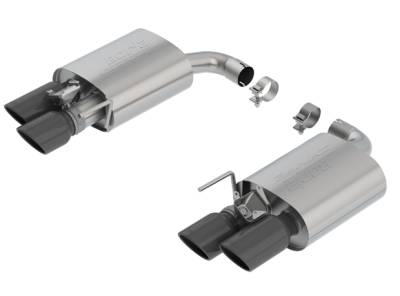 Borla - Borla 11951BC S-Type Axle-Back Exhaust Dual Split Rear Exit for 18-23 Mustang GT