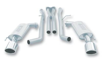 Borla - Borla Exhaust 140165 Cat-Back System 05-06 GTO