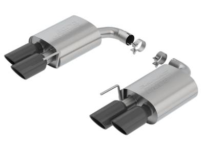 Borla - Borla 11953BC S-Type Axle-Back Exhaust Dual Split Rear Exit for 18-19 Mustang