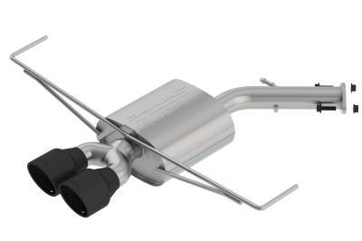 Borla - Borla 11959CB S-Type Axle-Back Exhaust Dual Center Rear Exit 19-22 Veloster 1.6L