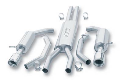Borla - Borla Exhaust 140008 Cat-Back System 02 THUNDERBIRD