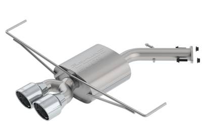 Borla - Borla 11959 Axle-Back Exhaust System Dual Center Rear Exit 19-22 Veloster 1.6L