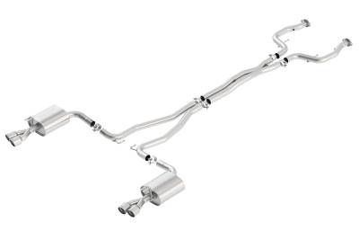 Borla - Borla Exhaust 140287 Cat-Back System 08-09 G8
