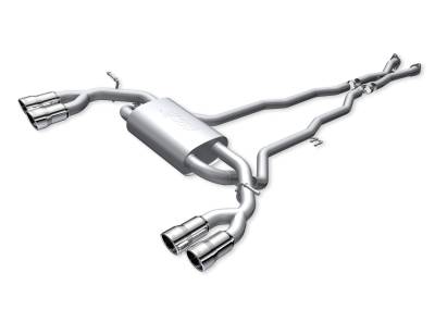 Borla - Borla Exhaust 140345 Cat-Back System for GENESIS/COUPE