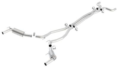 Borla - Borla Exhaust 140378 Cat-Back System 10-11 CAMARO