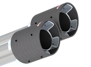 Borla - Borla Exhaust 20165 4" Tip Kit for 18-20 Kia Stinger Sedan 2.0/3.3L