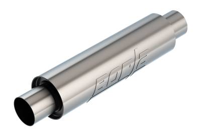 Borla - Borla 401383 XR-1 SS Multicore Racing Mufflers 2.5" In/2.5" Center Out 4" Round